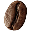 A coffee bean used as an avatar for people who have left reviews of Dancing Goat Coffee Roasters