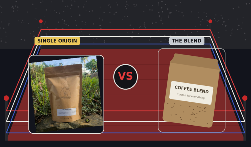 Single origin vs blend: which is better for milk-based coffee?