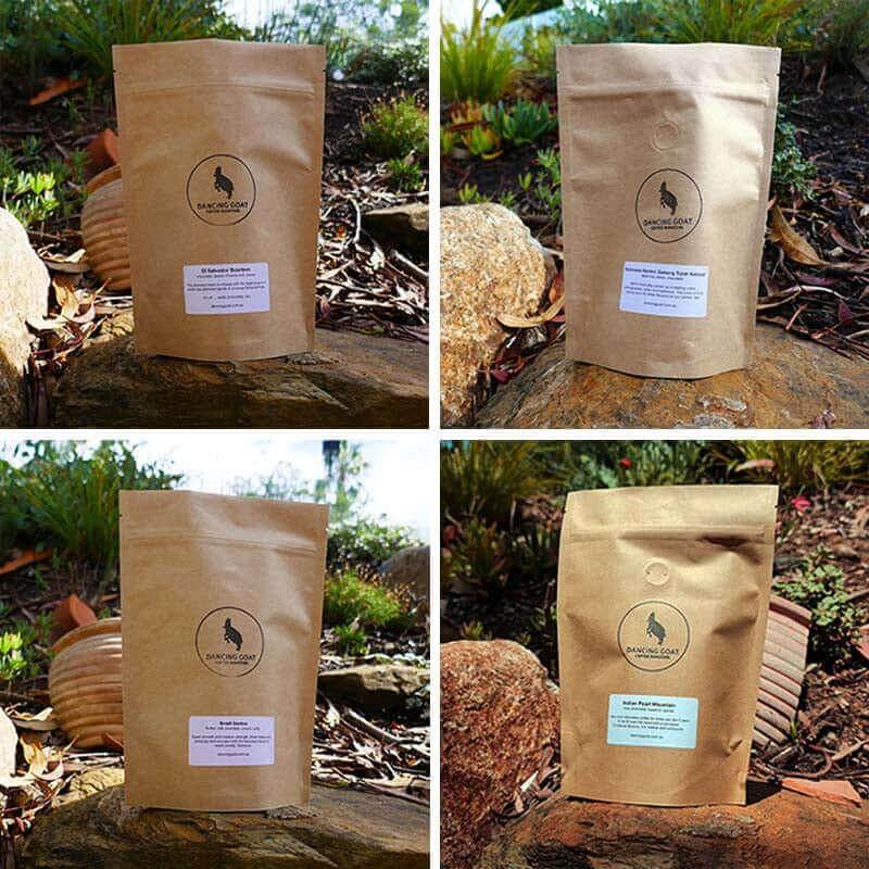 Mild, mellow coffees