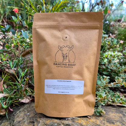 Colombia Huila Supremo roasted coffee beans - Premium coffee beans from Dancing Goat Coffee Roasters - From just $15! Shop now