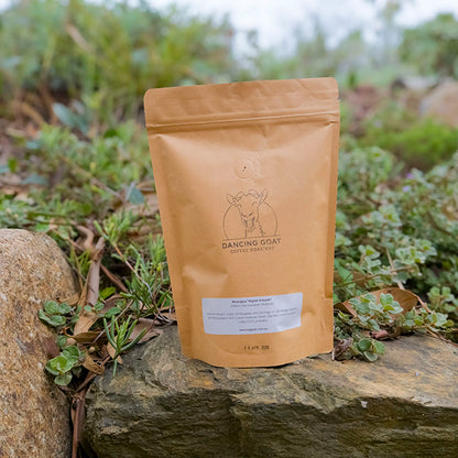 Nicaragua 'Higher Ground' roasted coffee beans - Premium coffee beans from Dancing Goat Coffee Roasters - From just $15! Shop now
