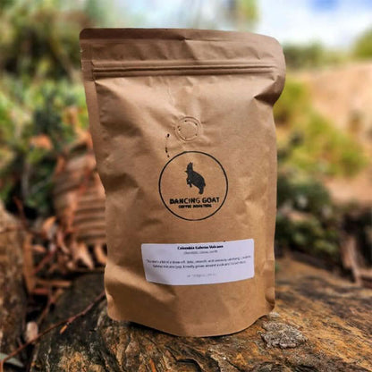 Colombia Galeras Volcano roasted coffee beans - Premium coffee beans from Dancing Goat Coffee Roasters - From just $15! Shop now