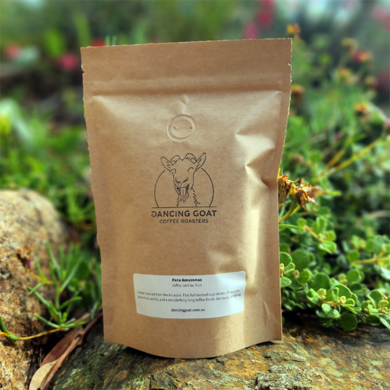 Peru Amazonas roasted coffee beans - Premium coffee beans from Dancing Goat Coffee Roasters - From just $15! Shop now