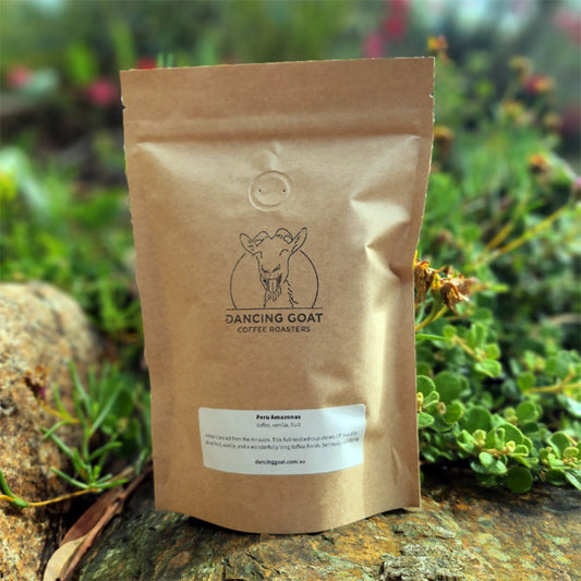 Peru Amazonas roasted coffee beans - Premium coffee beans from Dancing Goat Coffee Roasters - From just $15! Shop now