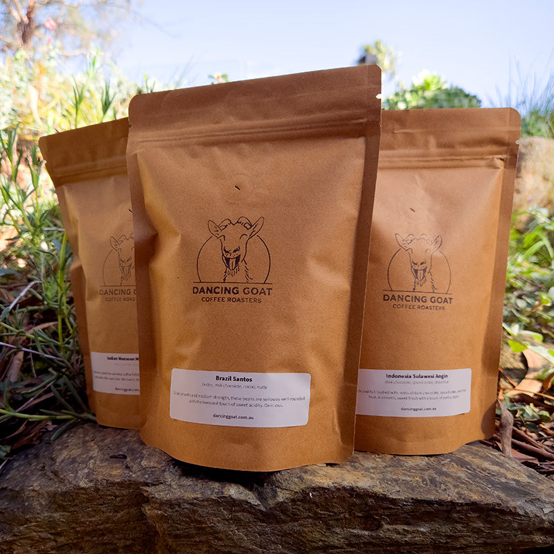 The Medium Surprise roasted coffee beans - Premium coffee beans from Dancing Goat Coffee Roasters - From just $42! Shop now