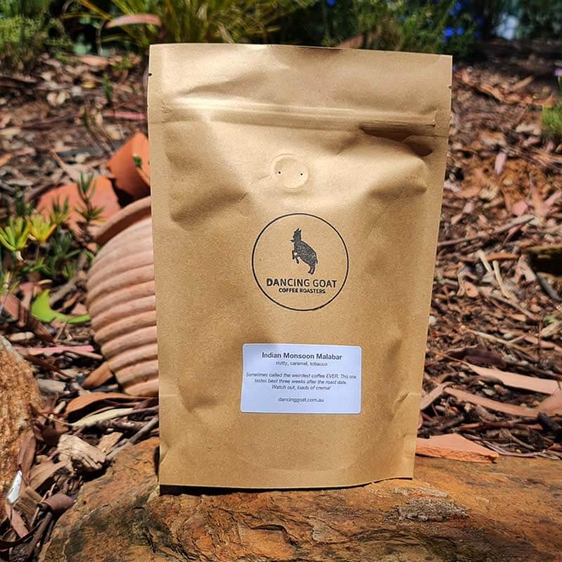 India Monsoon Malabar roasted coffee beans - Premium coffee beans from Dancing Goat Coffee Roasters - From just $15! Shop now