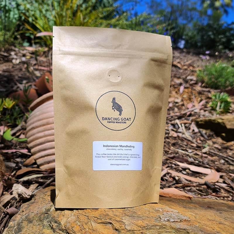 Indonesia Mandheling roasted coffee beans - Premium coffee beans from Dancing Goat Coffee Roasters - From just $15! Shop now