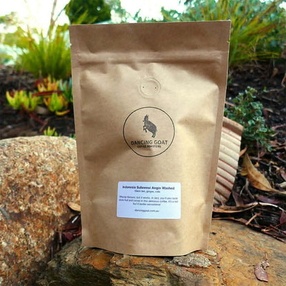 Indonesia Sulawesi Angin Washed roasted coffee beans - Premium coffee beans from Dancing Goat Coffee Roasters - From just $15! Shop now