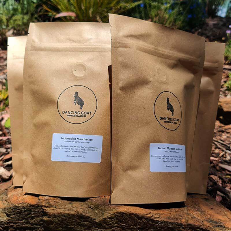 Surprising coffee - Premium coffee beans from Dancing Goat Coffee Roasters - From just $30! Shop now