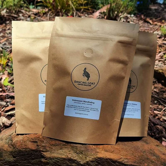 The Medium Surprise roasted coffee beans - Premium coffee beans from Dancing Goat Coffee Roasters - From just $42! Shop now